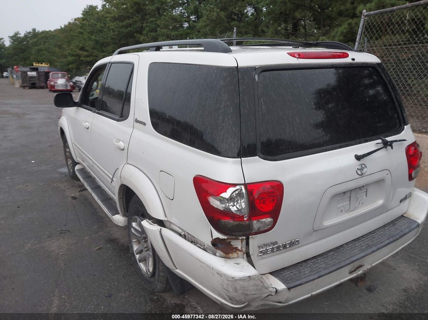 2007 TOYOTA SEQUOIA auction photo 3