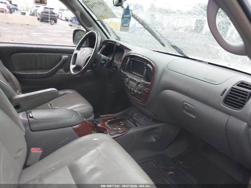 2007 TOYOTA SEQUOIA auction photo 5