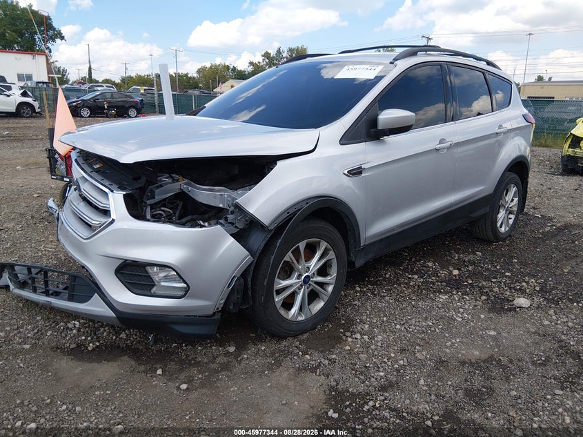 Vin: 1fmcu9hd8kua03118, lot: 46476584, ford escape sel 20192