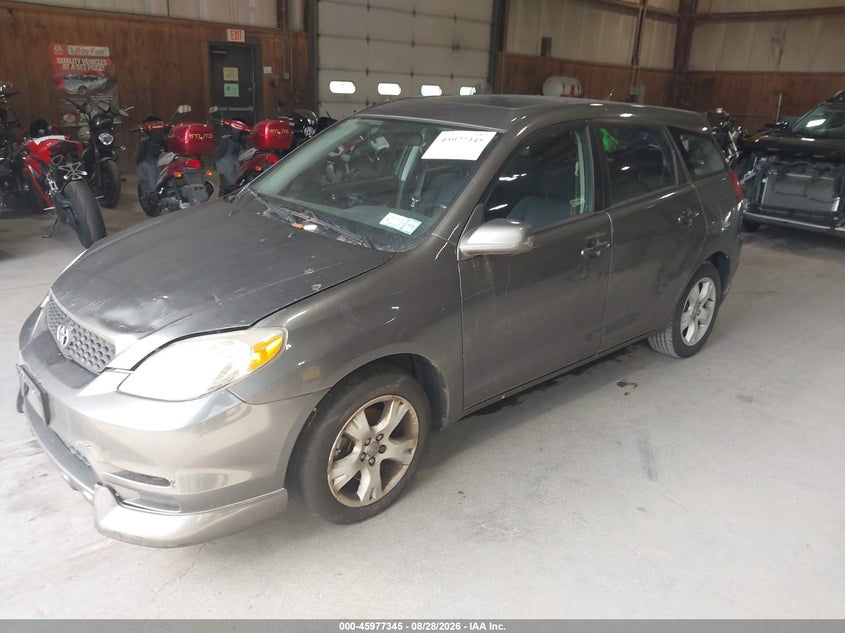 2004 TOYOTA COROLLA MATRIX auction photo 2