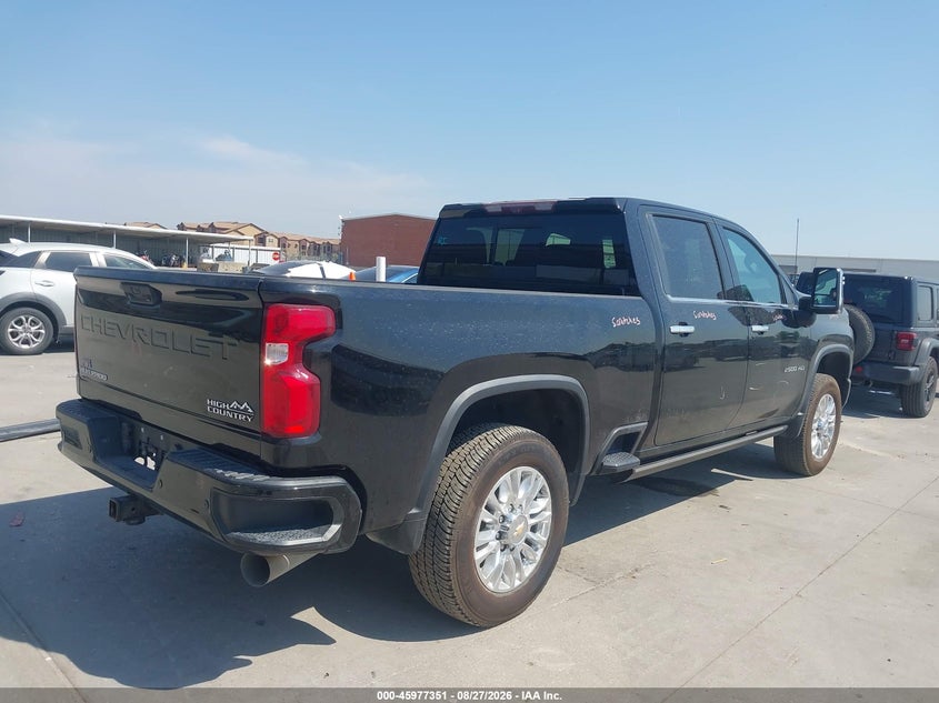 CHEVROLET SILVERADO 2500HD 2021 VIN 1GC1YREY3MF155497