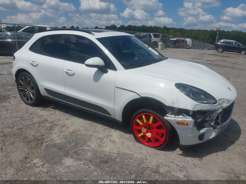 Vin: wp1aa2a51jlb23215, lot: 46476592, porsche macan 2018 img_1