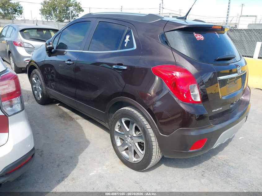 BUICK ENCORE 2014 VIN KL4CJCSB9EB608874