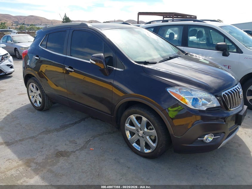 2014 BUICK ENCORE auction photo 1