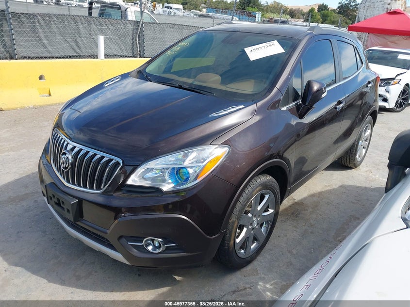 2014 BUICK ENCORE auction photo 2