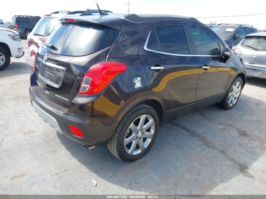 2014 BUICK ENCORE auction photo 4