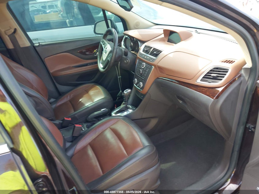 2014 BUICK ENCORE auction photo 5