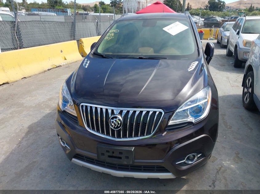 2014 BUICK ENCORE auction photo 6