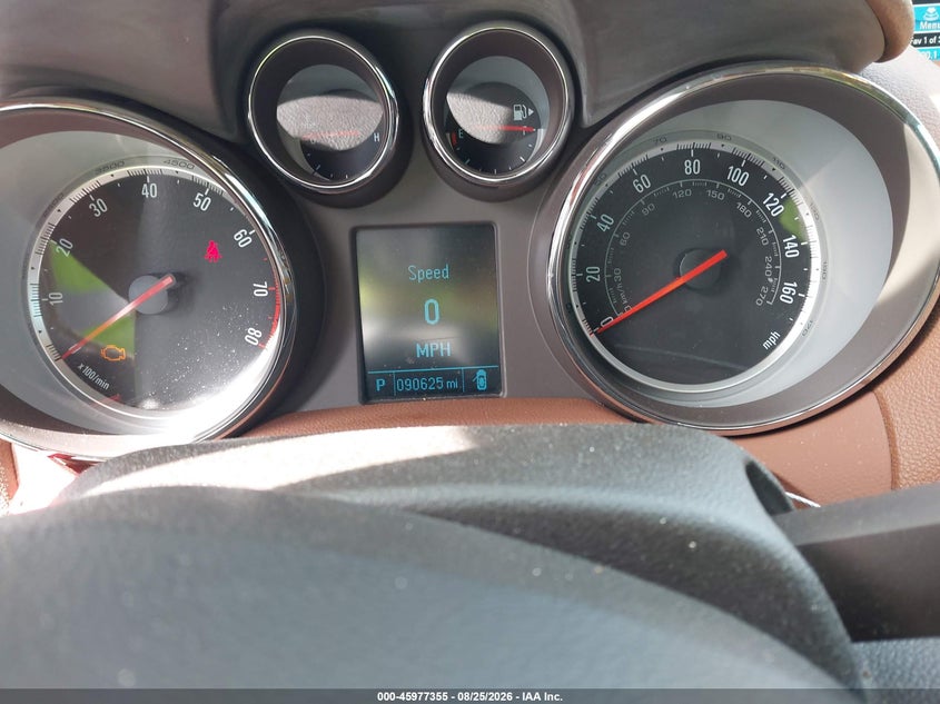 2014 BUICK ENCORE auction photo 7