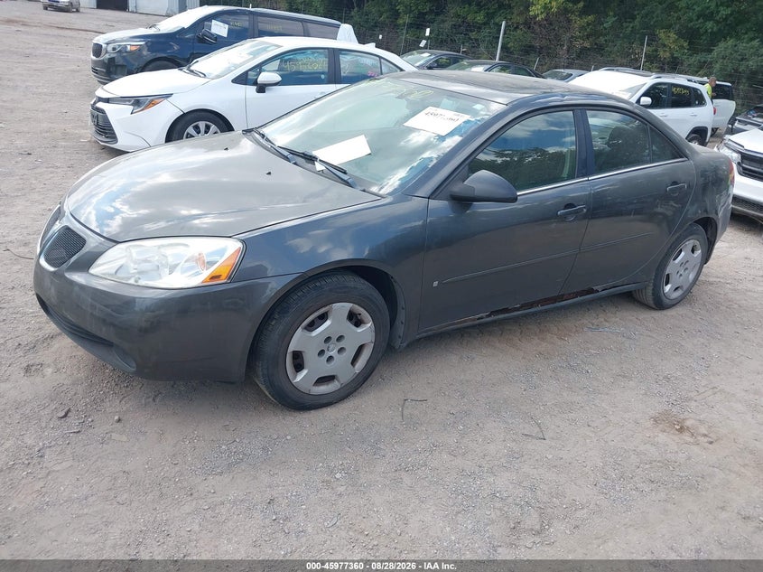 2006 Pontiac G6, Звичайний знос, IAAI, VIN 1G2ZF55B764291177 — фото 2