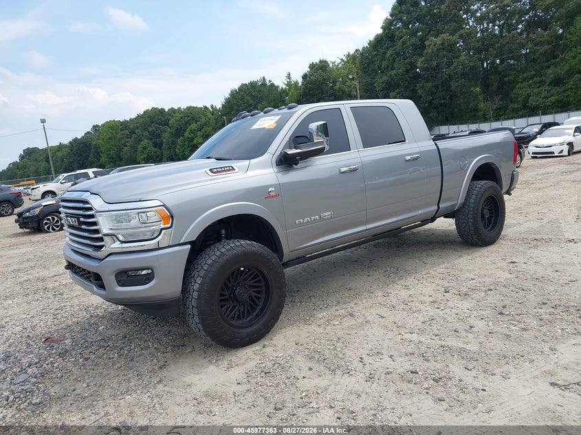 2021 RAM 3500, Theft Recovery, IAAI, VIN 3C63R3NL9MG687527 — photo 2