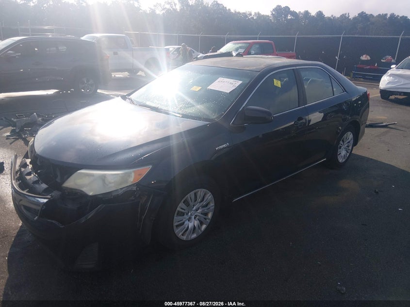 2012 Toyota Camry, Front End, IAAI, VIN 4T1BD1FK5CU011578 — photo 2