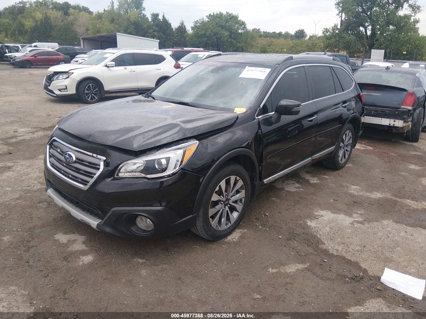 2017 Subaru Outback, Front & Rear, IAAI, VIN 4S4BSETC3H3404115 — photo 2