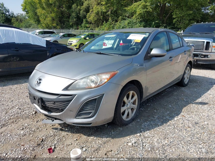 2010 Mazda 3, Normal Wear & Tear, IAAI, VIN JM1BL1SF3A1318505 — photo 2