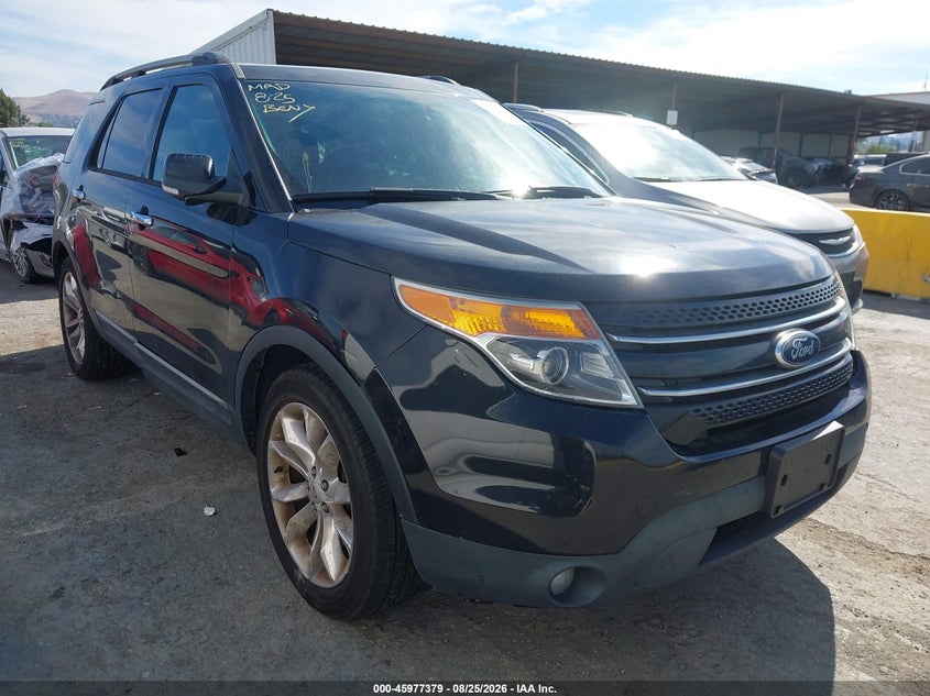 Vin: 1fm5k7f85dgb37319, lot: 46476619, ford explorer limited 20131