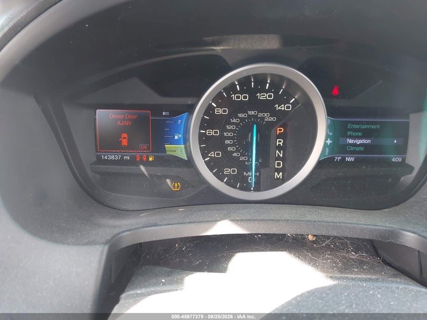 2013 FORD EXPLORER SPORT UTILITY VEHICLE 3.5L V-6 DOHC, VVT, 290HP