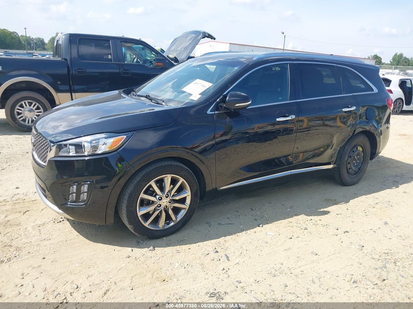 2016 Kia Sorento, Left Side, IAAI, VIN 5XYPK4A56GG145512 — photo 2