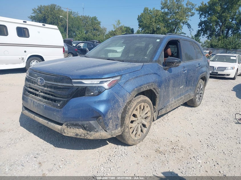 2025 Subaru Forester, Ходовая, IAAI, VIN JF2SLDTC8SH520000 — фото 2