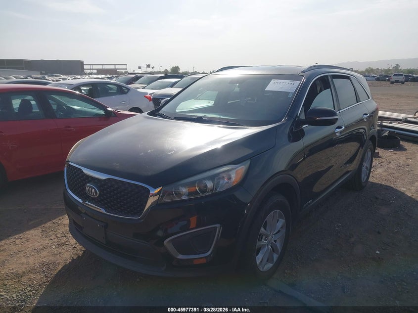 2016 Kia Sorento, Неизвестно, IAAI, VIN 5XYPGDA55GG060677 — фото 2