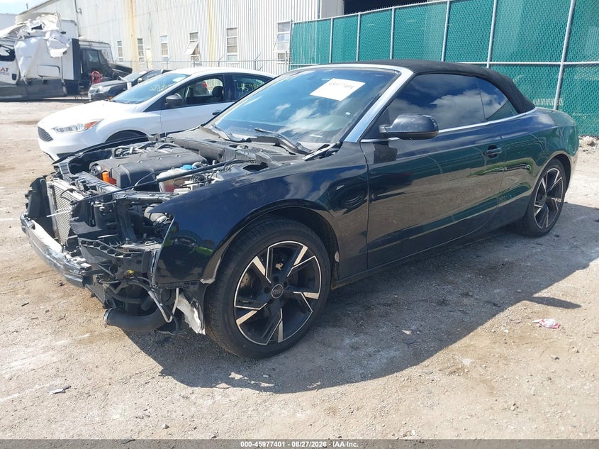 2014 AUDI A5 auction photo 2
