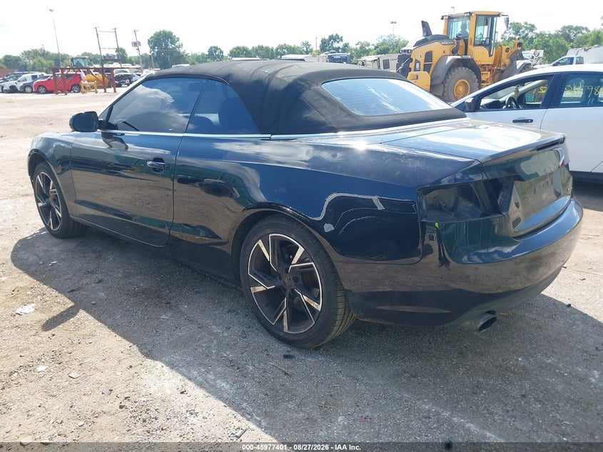 2014 AUDI A5 auction photo 3