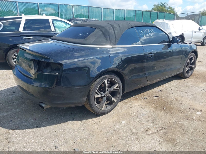 2014 AUDI A5 auction photo 4