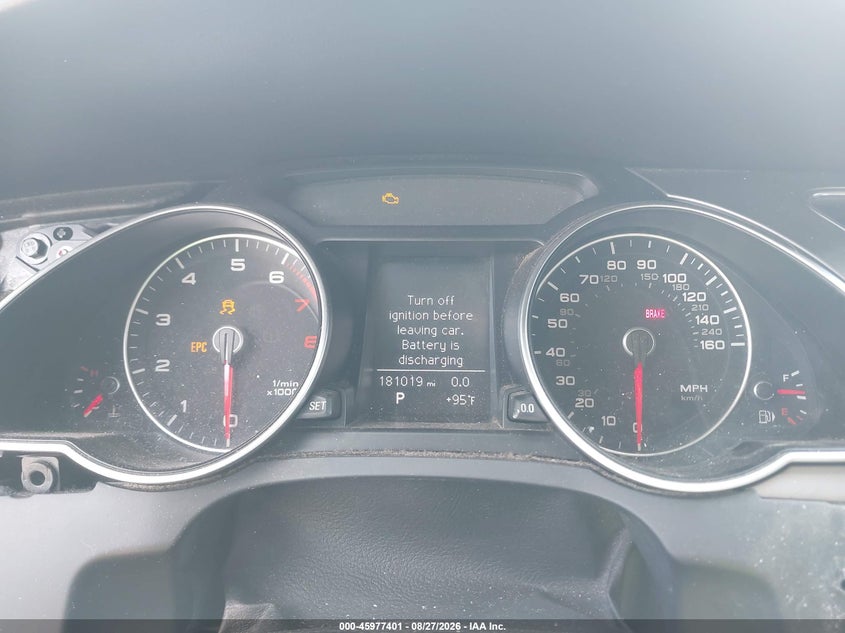 2014 AUDI A5 auction photo 7