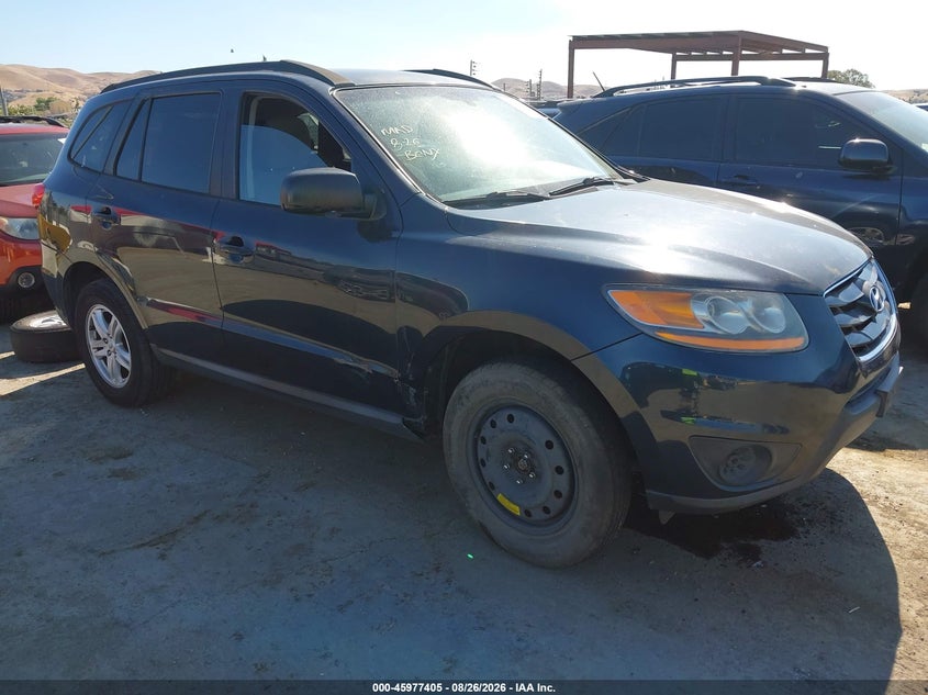 2010 HYUNDAI SANTA FE auction photo 1