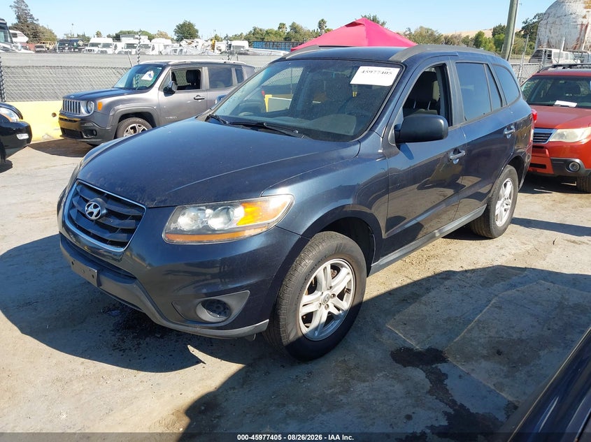 2010 HYUNDAI SANTA FE auction photo 2