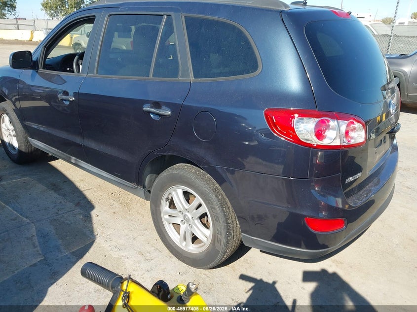 2010 HYUNDAI SANTA FE auction photo 3