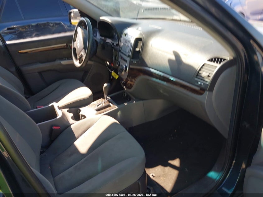 2010 HYUNDAI SANTA FE auction photo 5
