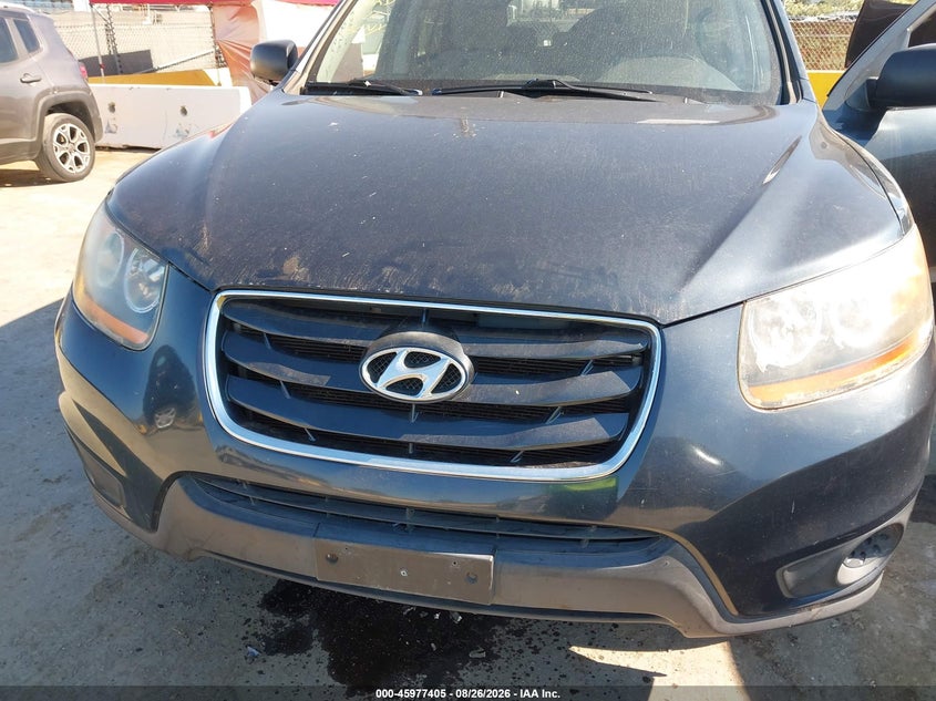 2010 HYUNDAI SANTA FE auction photo 6
