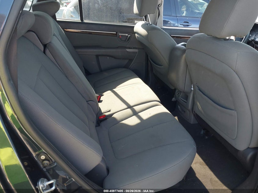 2010 HYUNDAI SANTA FE auction photo 8