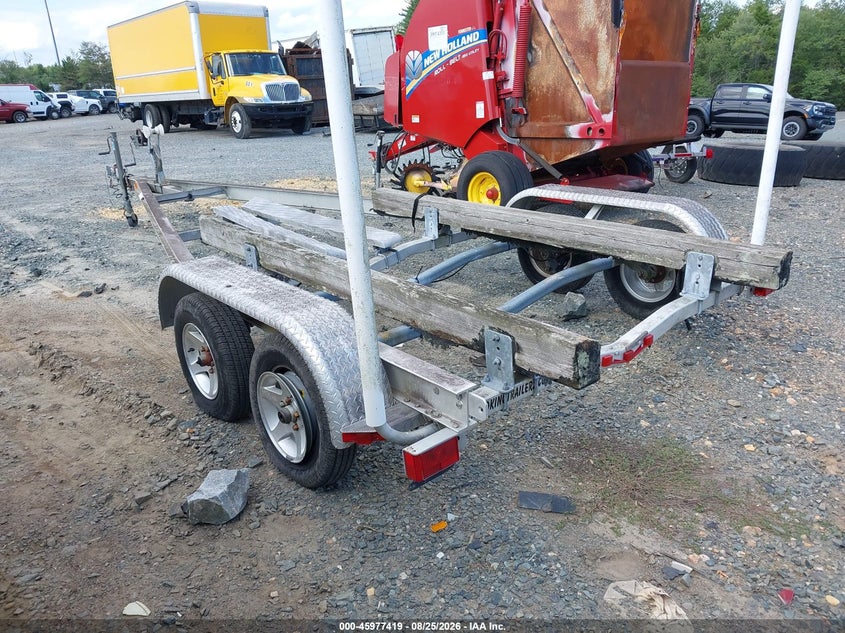 2006 ROAD KING BOAT TRAILER auction photo 3