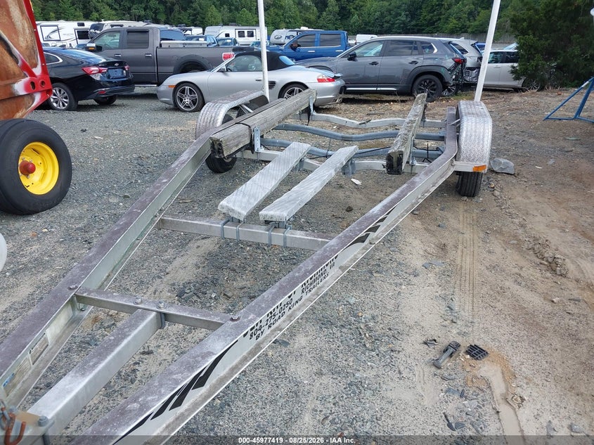 2006 ROAD KING BOAT TRAILER auction photo 8