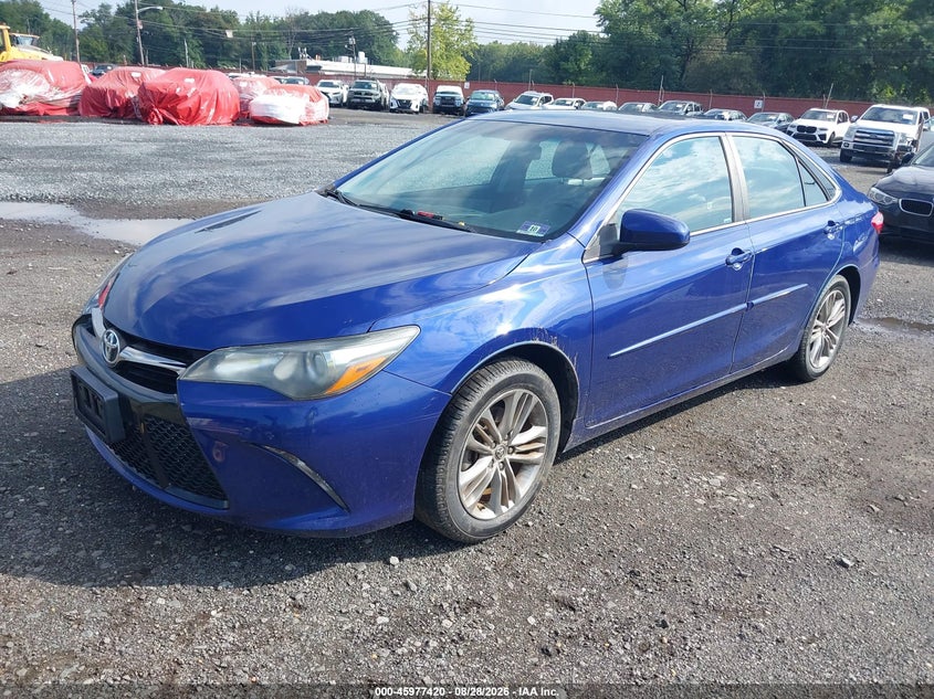 2016 Toyota Camry, Затопление, IAAI, VIN 4T1BF1FK9GU523179 — фото 2