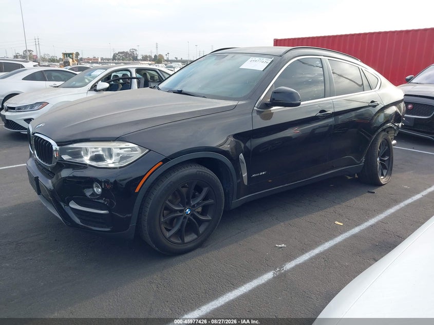 2016 BMW X6 XDRIVE35I · Фото 2