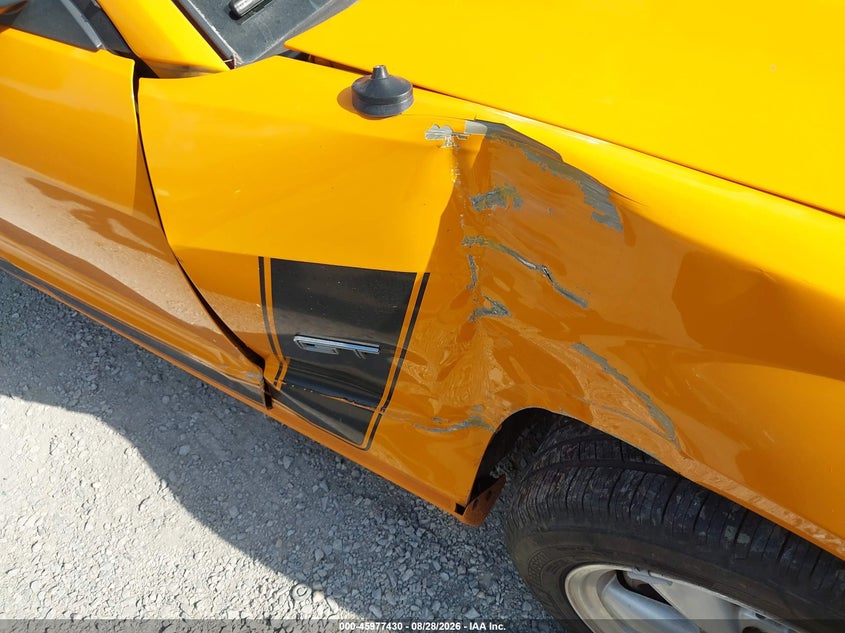 FORD MUSTANG 2007 VIN 1ZVHT85H175237842