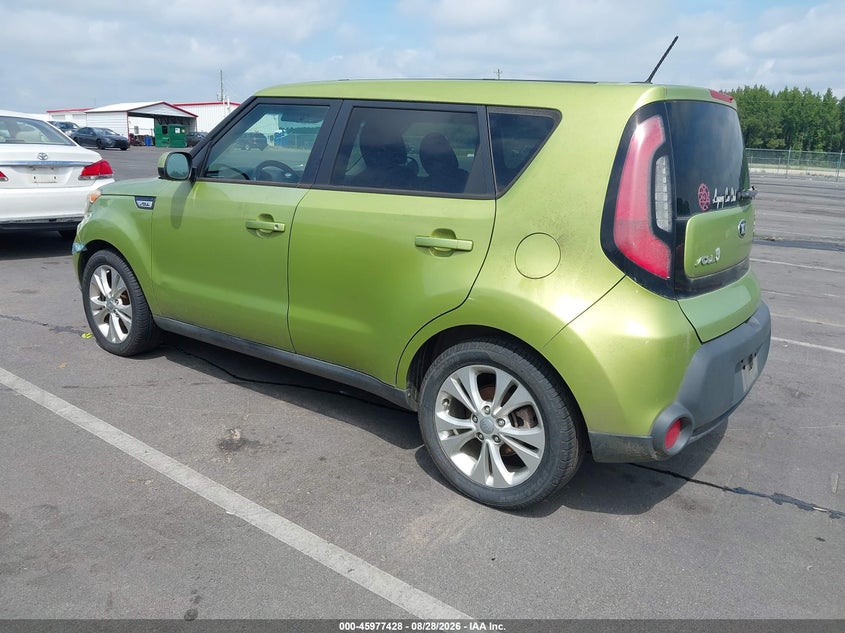 KIA SOUL 2015 VIN KNDJP3A54F7788809