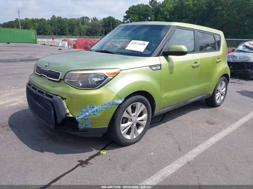 2015 KIA SOUL auction photo 2
