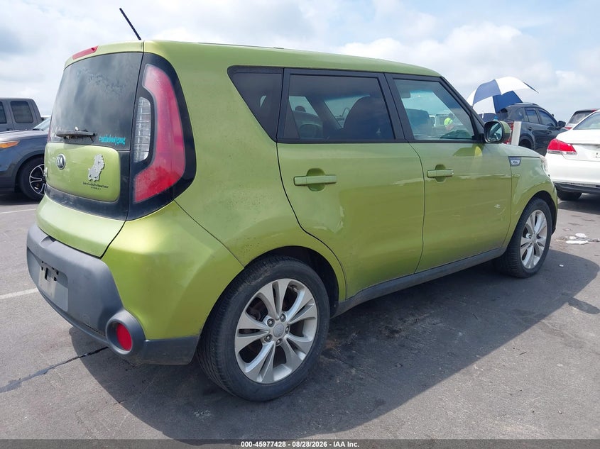 2015 KIA SOUL auction photo 4
