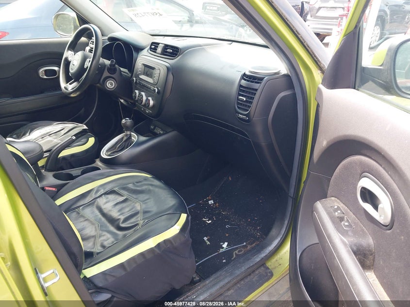 2015 KIA SOUL auction photo 5