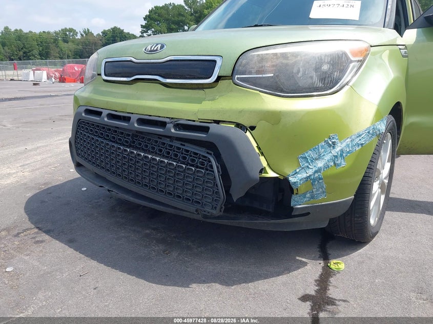 2015 KIA SOUL auction photo 6