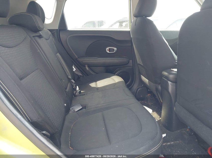 2015 KIA SOUL auction photo 8