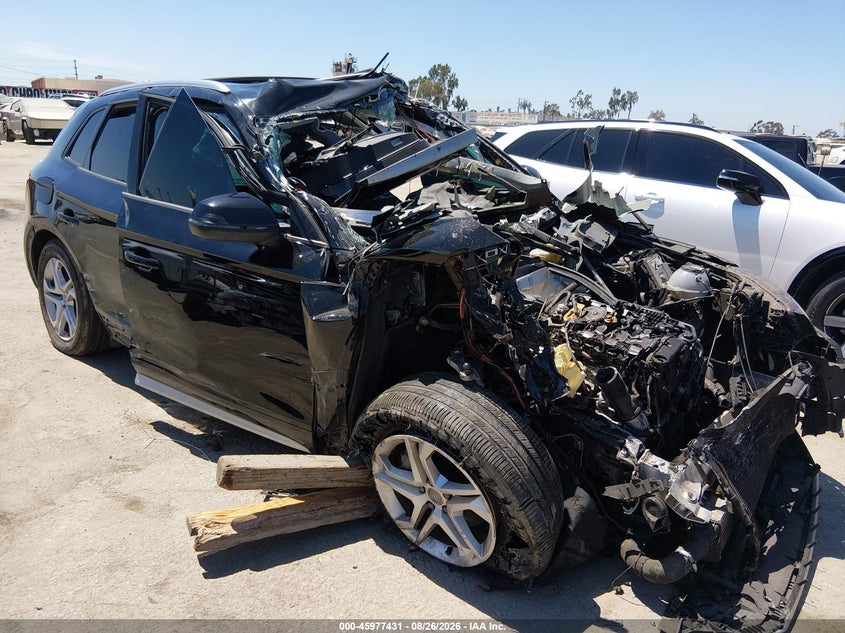 Vin: wa1anafy0j2221638, lot: 46476671, audi q5 2.0t premium/2.0t tech premium 2018 img_1