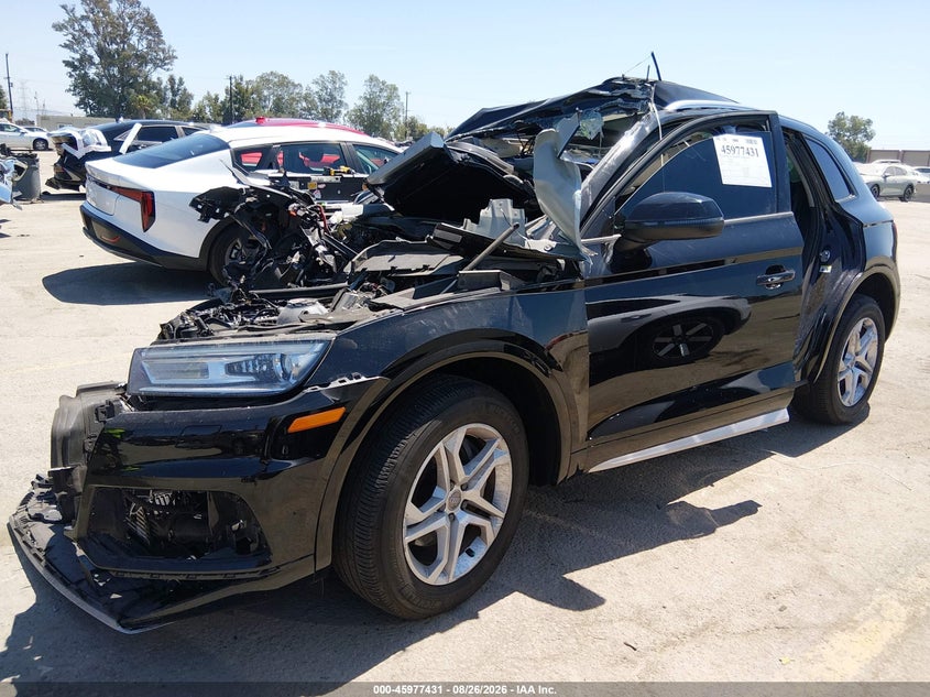 2018 Audi Q5, Обидва боки, IAAI, VIN WA1ANAFY0J2221638 — фото 2