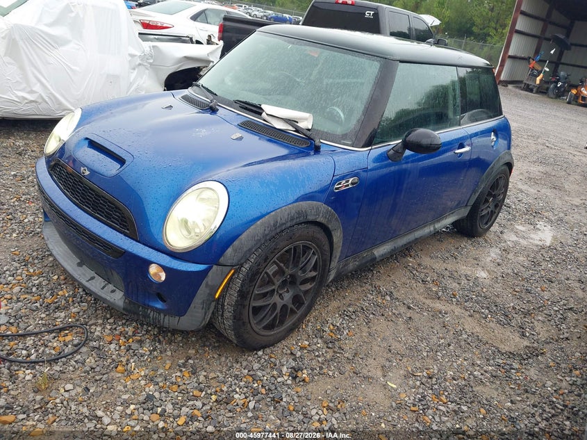 2005 MINI Cooper, Обычный износ, IAAI, VIN WMWRE33415TD98608 — фото 2