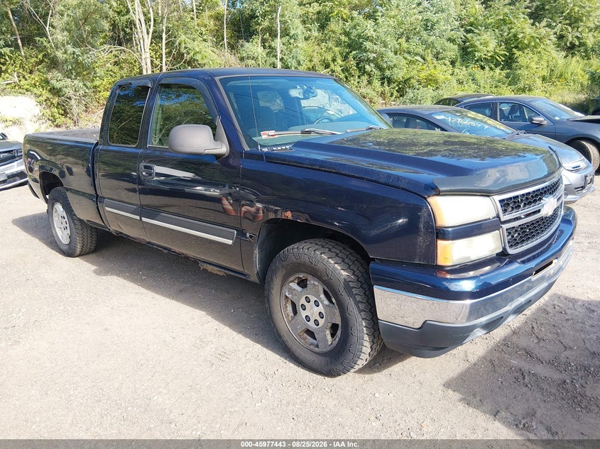 2006 CHEVROLET SILVERADO 1500 auction photo 1