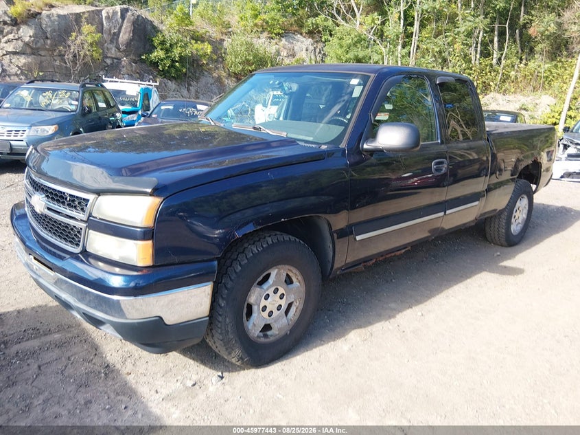 2006 CHEVROLET SILVERADO 1500 auction photo 2
