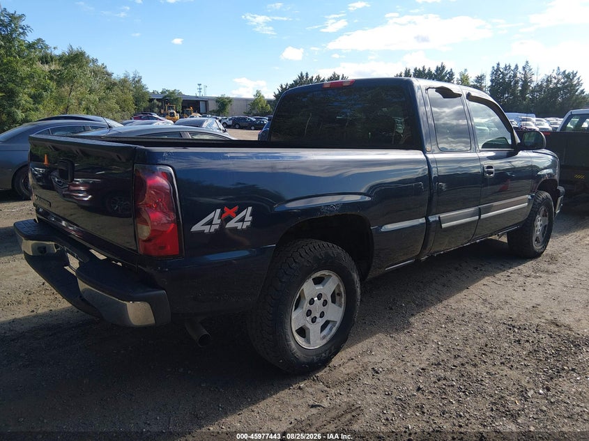 2006 CHEVROLET SILVERADO 1500 auction photo 4